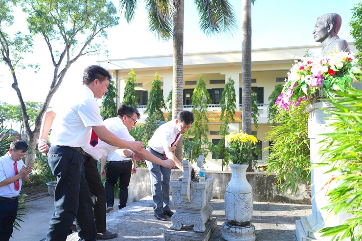 Tất cả 19 trường học: Mầm non, tiểu học, trung học cơ sở, trung học phổ thông trên địa bàn xã Ứng Thiên, thành phố Hà Nội tổ chức khai giảng năm học mới 2025-2026- Ảnh 6.