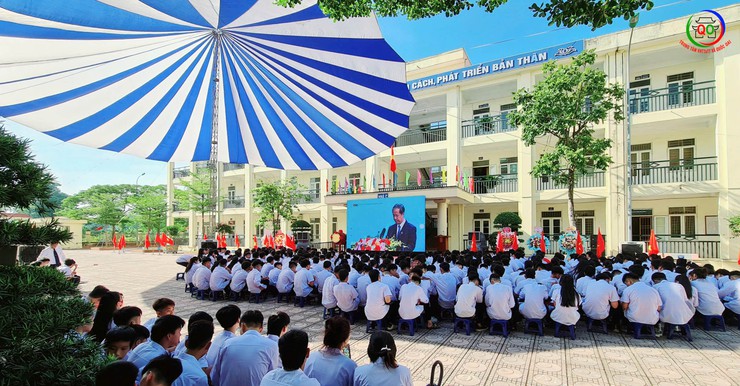 Quốc Oai tưng bừng khai giảng năm học mới 2025- 2026- Ảnh 9.