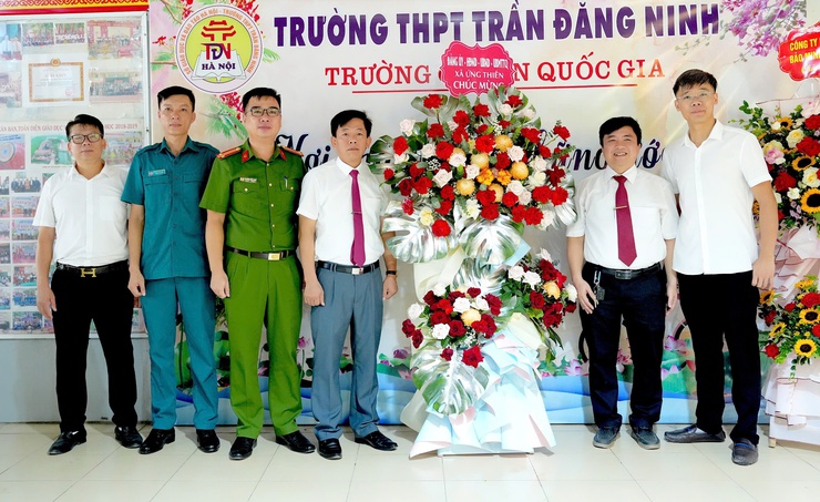 Tất cả 19 trường học: Mầm non, tiểu học, trung học cơ sở, trung học phổ thông trên địa bàn xã Ứng Thiên, thành phố Hà Nội tổ chức khai giảng năm học mới 2025-2026- Ảnh 10.