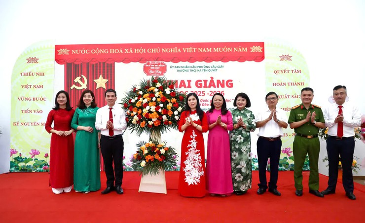 Gần 23.000 học sinh phường Cầu Giấy bước vào năm học mới- Ảnh 2.