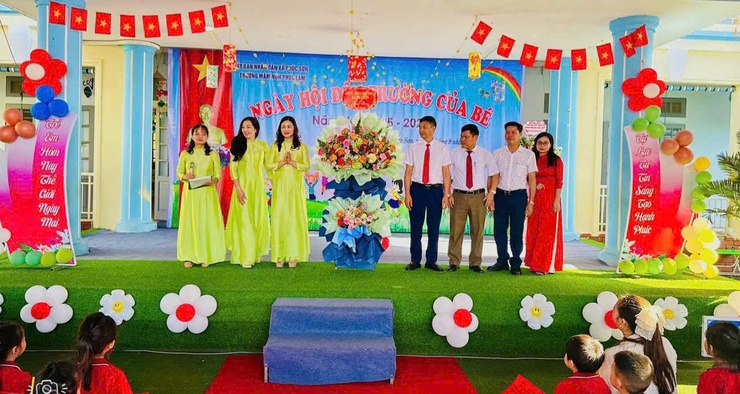 TƯNG BỪNG KHAI GIẢNG NĂM HỌC 2025 - 2026 TẠI 20 TRƯỜNG TRÊN ĐỊA BÀN XÃ PHÚC SƠN- Ảnh 3.