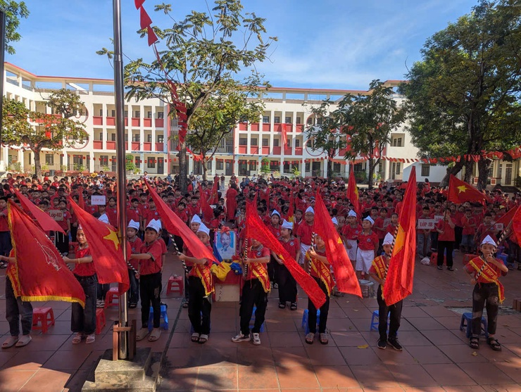 TƯNG BỪNG KHAI GIẢNG NĂM HỌC 2025 - 2026 TẠI 20 TRƯỜNG TRÊN ĐỊA BÀN XÃ PHÚC SƠN- Ảnh 6.