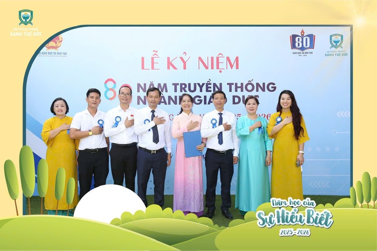 NGÀY KHAI GIẢNG ĐẶC BIỆT Ở XANH TUỆ ĐỨC- Ảnh 5.