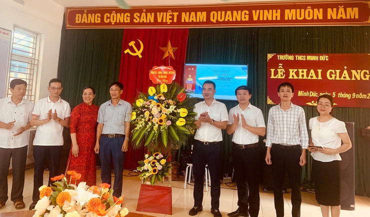 ỨNG HOÀ RỘN RÀNG LỄ KHAI GIẢNG NĂM HỌC MỚI 2025 – 2026.- Ảnh 19.