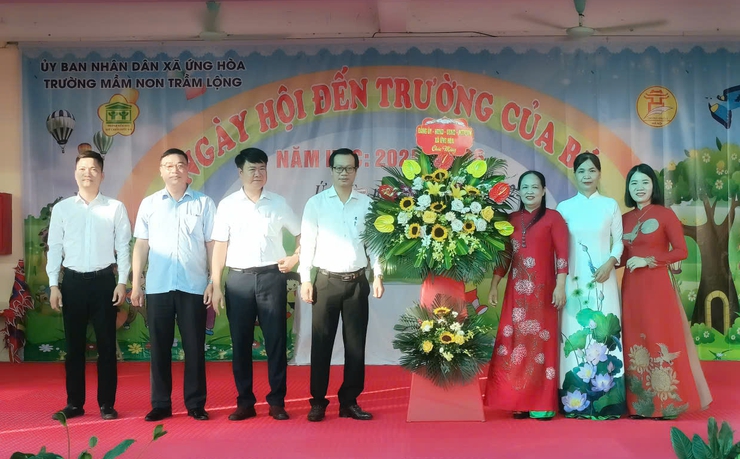 ỨNG HOÀ RỘN RÀNG LỄ KHAI GIẢNG NĂM HỌC MỚI 2025 – 2026.- Ảnh 22.
