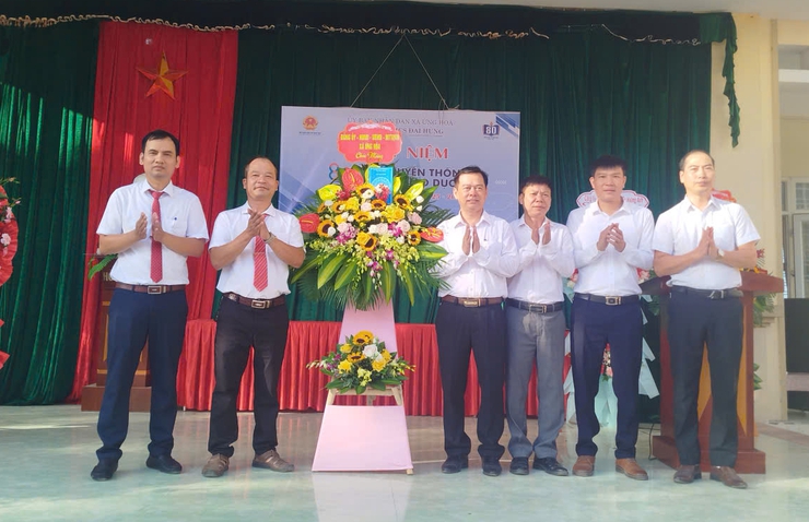 ỨNG HOÀ RỘN RÀNG LỄ KHAI GIẢNG NĂM HỌC MỚI 2025 – 2026.- Ảnh 23.