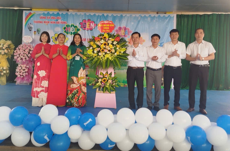 ỨNG HOÀ RỘN RÀNG LỄ KHAI GIẢNG NĂM HỌC MỚI 2025 – 2026.- Ảnh 25.