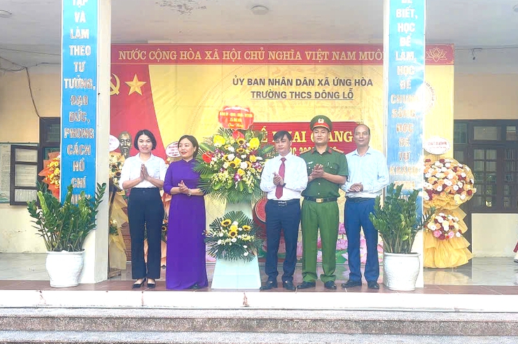 ỨNG HOÀ RỘN RÀNG LỄ KHAI GIẢNG NĂM HỌC MỚI 2025 – 2026.- Ảnh 26.
