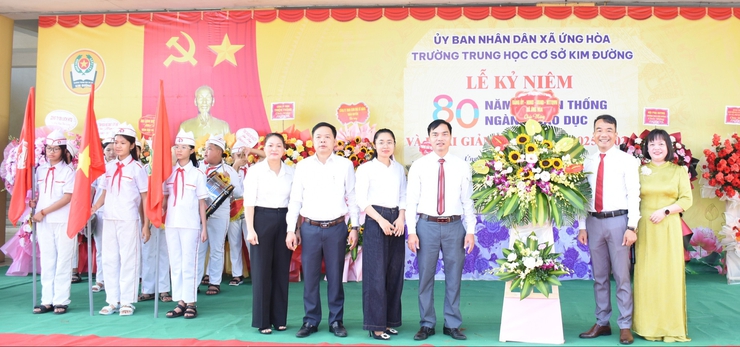 ỨNG HOÀ RỘN RÀNG LỄ KHAI GIẢNG NĂM HỌC MỚI 2025 – 2026.- Ảnh 27.
