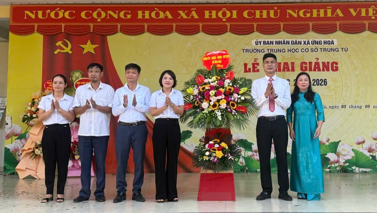 ỨNG HOÀ RỘN RÀNG LỄ KHAI GIẢNG NĂM HỌC MỚI 2025 – 2026.- Ảnh 28.