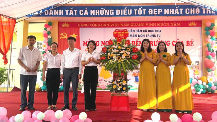 ỨNG HOÀ RỘN RÀNG LỄ KHAI GIẢNG NĂM HỌC MỚI 2025 – 2026.- Ảnh 30.