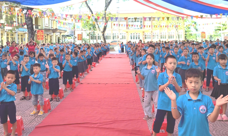 ỨNG HOÀ RỘN RÀNG LỄ KHAI GIẢNG NĂM HỌC MỚI 2025 – 2026.- Ảnh 3.