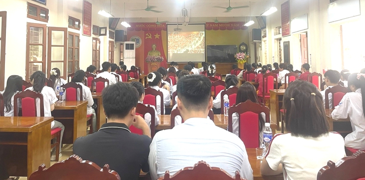 ỨNG HOÀ RỘN RÀNG LỄ KHAI GIẢNG NĂM HỌC MỚI 2025 – 2026.- Ảnh 33.