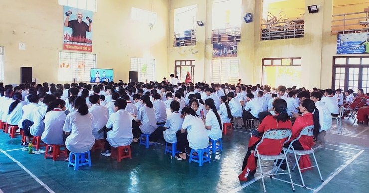 ỨNG HOÀ RỘN RÀNG LỄ KHAI GIẢNG NĂM HỌC MỚI 2025 – 2026.- Ảnh 34.