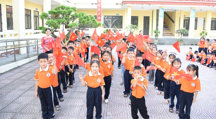 ỨNG HOÀ RỘN RÀNG LỄ KHAI GIẢNG NĂM HỌC MỚI 2025 – 2026.- Ảnh 42.