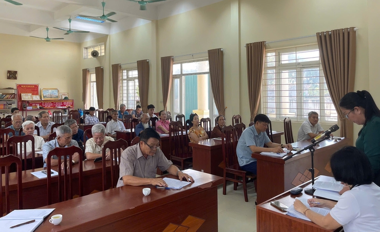 Đồng loạt các Đảng bộ, chi bộ trực thuộc Đảng ủy xã Hòa Xá tổ chức sinh hoạt chuyên đề tháng 9/2025- Ảnh 1.