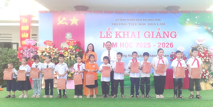 ỨNG HOÀ RỘN RÀNG LỄ KHAI GIẢNG NĂM HỌC MỚI 2025 – 2026.- Ảnh 31.