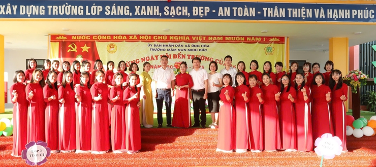 ỨNG HOÀ RỘN RÀNG LỄ KHAI GIẢNG NĂM HỌC MỚI 2025 – 2026.- Ảnh 46.