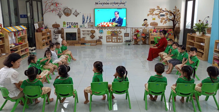 ỨNG HOÀ RỘN RÀNG LỄ KHAI GIẢNG NĂM HỌC MỚI 2025 – 2026.- Ảnh 45.