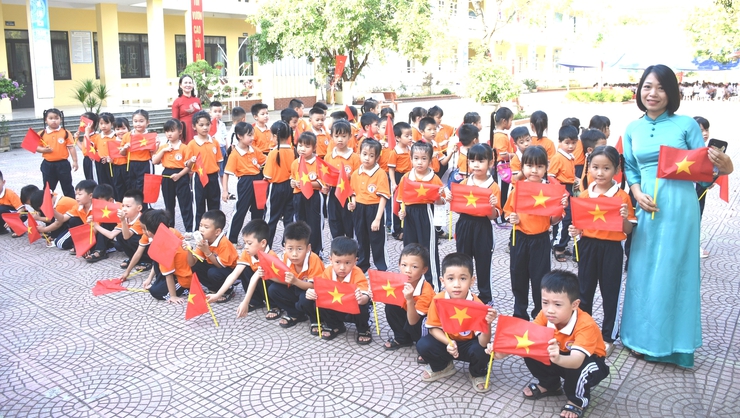 ỨNG HOÀ RỘN RÀNG LỄ KHAI GIẢNG NĂM HỌC MỚI 2025 – 2026.- Ảnh 44.