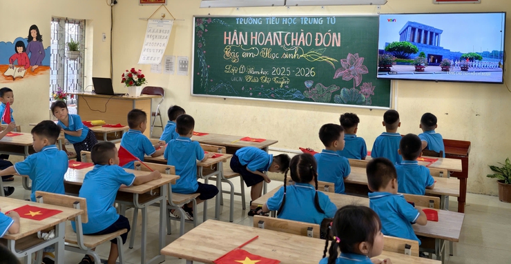 ỨNG HOÀ RỘN RÀNG LỄ KHAI GIẢNG NĂM HỌC MỚI 2025 – 2026.- Ảnh 32.