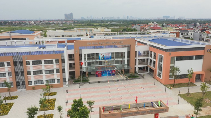 Không khí khai giảng rộn ràng tại các trường học trên địa bàn xã Phúc Thịnh- Ảnh 1.