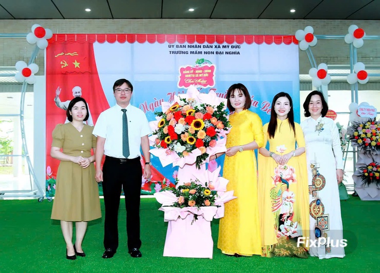 Hơn 10 750 học sinh xã Mỹ Đức náo nức tựu trường, chào đón năm học mới 2025 – 2026- Ảnh 11.