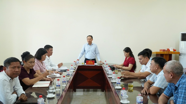 Hội nghị đánh giá kết quả công tác đào tạo nghề cho lao động nông thôn- Ảnh 2.