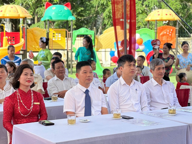 Xã Thanh Oai: Tưng bừng khai giảng năm học 2025-2026- Ảnh 6.