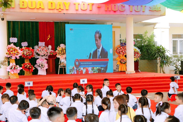 Xã Thanh Oai: Tưng bừng khai giảng năm học 2025-2026- Ảnh 3.