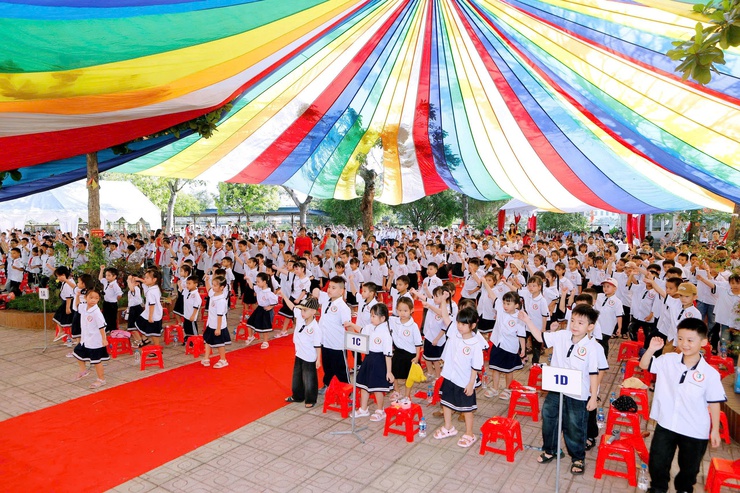 Xã Thanh Oai: Tưng bừng khai giảng năm học 2025-2026- Ảnh 4.