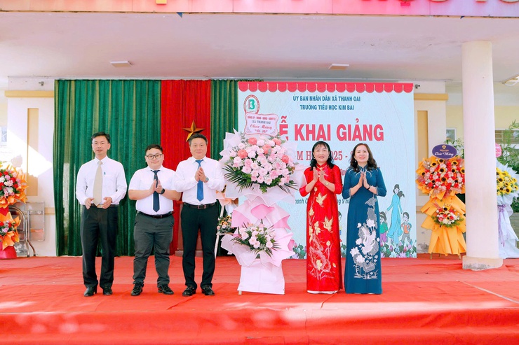 Xã Thanh Oai: Tưng bừng khai giảng năm học 2025-2026- Ảnh 2.