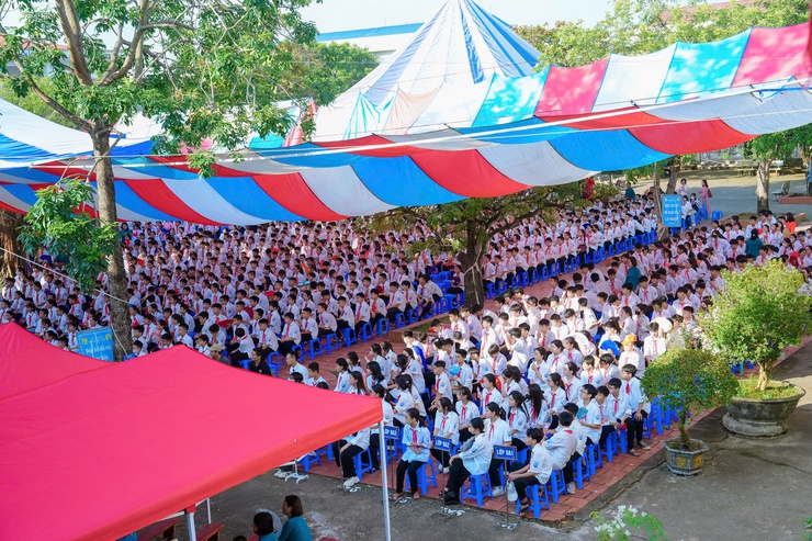 Xã Thanh Oai: Tưng bừng khai giảng năm học 2025-2026- Ảnh 14.