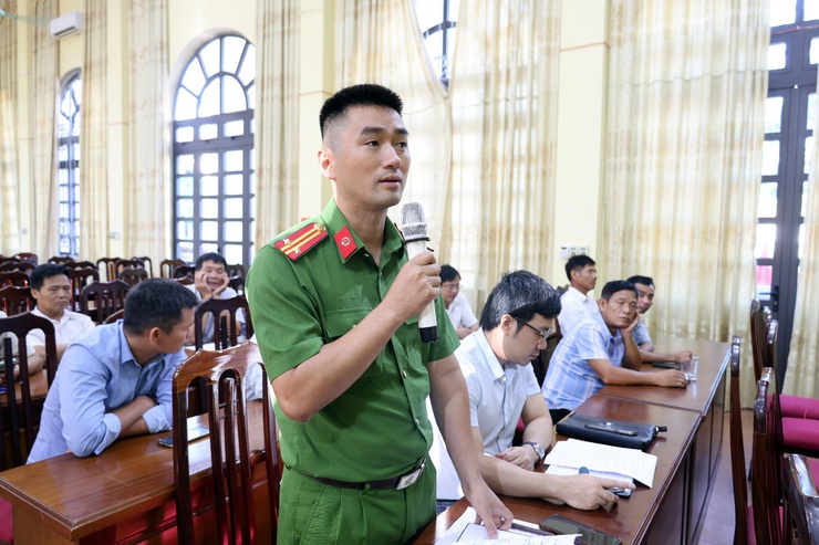 Hội nghị giao ban đánh giá kết quả thực hiện nhiệm vụ tháng 8; Triển khai phương hướng, nhiệm vụ trọng tâm tháng 9/2025- Ảnh 5.