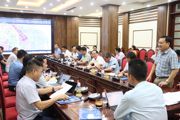 Xã Phú Xuyên làm việc với Ban Quản lý các Khu CNC và Khu CN thành phố Hà Nội về việc quy hoạch và kêu gọi đầu tư khu công nghiệp Bắc Phú Xuyên- Ảnh 3.