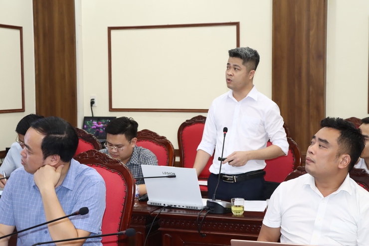 Xã Phú Xuyên làm việc với Ban Quản lý các Khu CNC và Khu CN thành phố Hà Nội về việc quy hoạch và kêu gọi đầu tư khu công nghiệp Bắc Phú Xuyên- Ảnh 5.