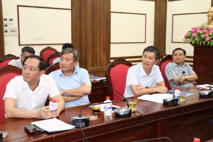 Xã Phú Xuyên làm việc với Ban Quản lý các Khu CNC và Khu CN thành phố Hà Nội về việc quy hoạch và kêu gọi đầu tư khu công nghiệp Bắc Phú Xuyên- Ảnh 6.
