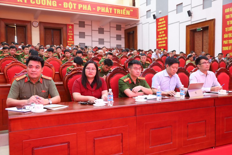 UBND xã Quang Minh tổ chức hội nghị phổ biến, quán triệt Kế hoạch của Công an thành phố Hà Nội về phòng chống ma túy- Ảnh 1.