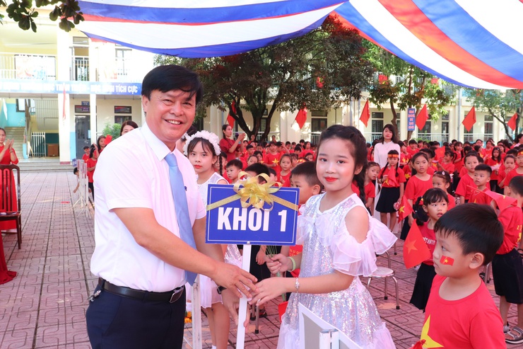 Các trường học trên địa bàn xã Phú Nghĩa hân hoan đón chào năm học mới 2025 – 2026- Ảnh 3.