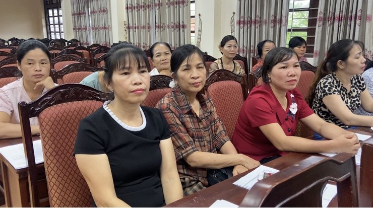 Hội LHPN xã Phúc Thọ triển khai Kế hoạch thực hiện mô hình "Đoạn đường sạch đẹp mỗi ngày" và tổ chức Cuộc thi "Ứng dụng công nghệ thông tin trong tuyên truyền công tác hội phụ nữ"- Ảnh 5.