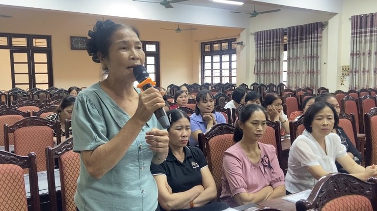 Hội LHPN xã Phúc Thọ triển khai Kế hoạch thực hiện mô hình "Đoạn đường sạch đẹp mỗi ngày" và tổ chức Cuộc thi "Ứng dụng công nghệ thông tin trong tuyên truyền công tác hội phụ nữ"- Ảnh 2.