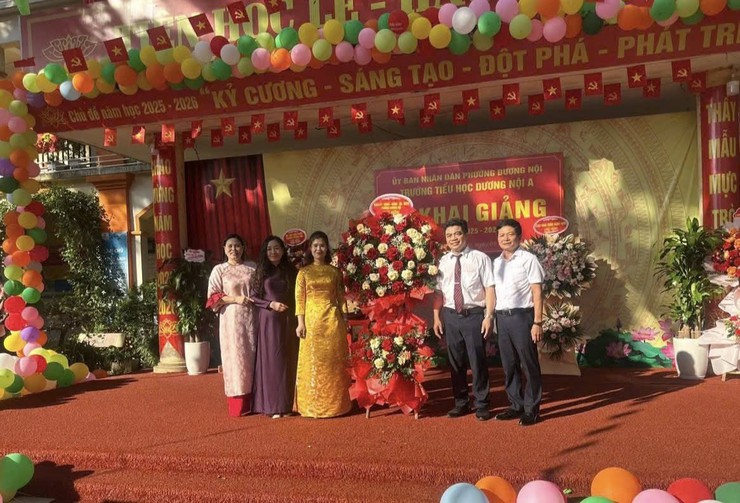 Trên 21.700 học sinh phường Dương Nội  hân hoan bước vào năm học mới 2025-2026- Ảnh 10.