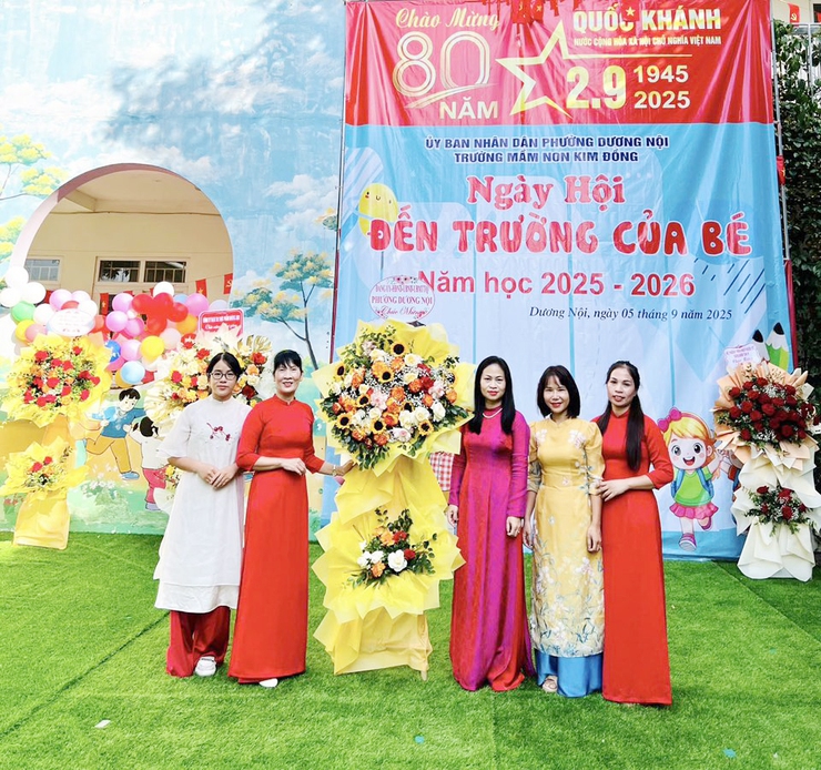 Trên 21.700 học sinh phường Dương Nội  hân hoan bước vào năm học mới 2025-2026- Ảnh 12.