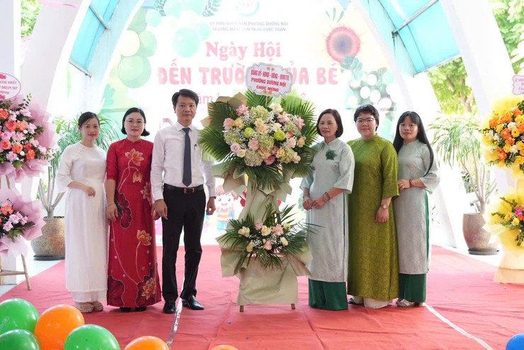 Trên 21.700 học sinh phường Dương Nội  hân hoan bước vào năm học mới 2025-2026- Ảnh 6.