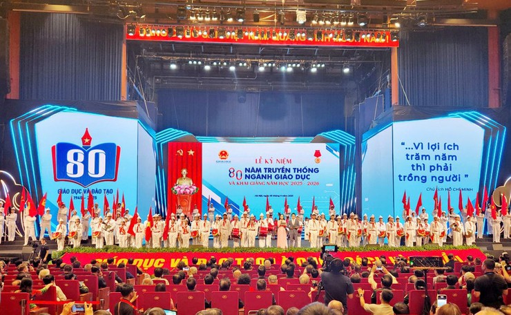 Các trường học trên địa bàn phường Phú Lương tưng bừng khai giảng năm học mới 2025-2026- Ảnh 4.