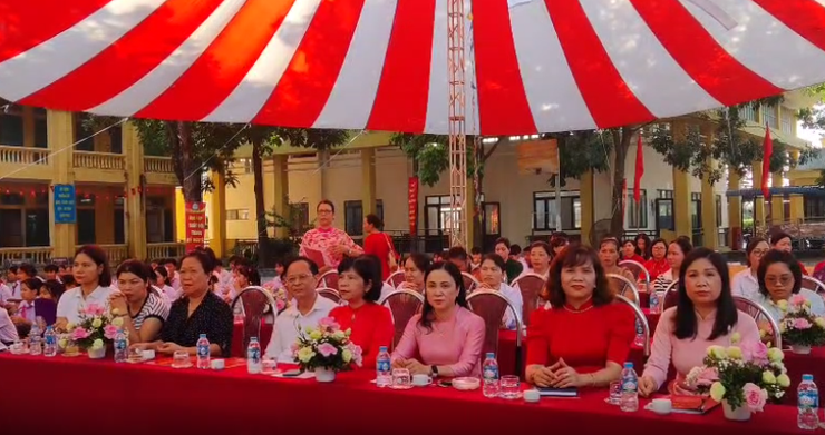 Tưng bừng Lễ khai giảng năm học mới trên địa bàn xã Phúc Lộc- Ảnh 2.