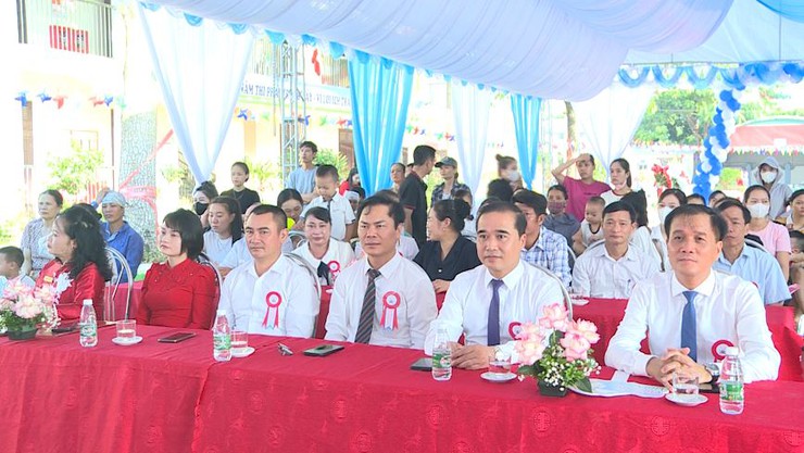 Tưng bừng Lễ khai giảng năm học mới trên địa bàn xã Phúc Lộc- Ảnh 1.