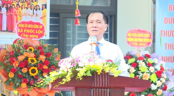 Tưng bừng Lễ khai giảng năm học mới trên địa bàn xã Phúc Lộc- Ảnh 3.