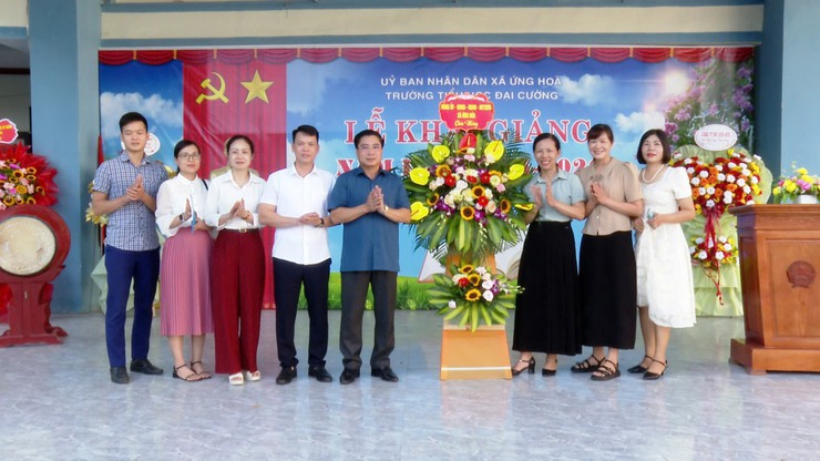 ỨNG HOÀ RỘN RÀNG LỄ KHAI GIẢNG NĂM HỌC MỚI 2025 – 2026.- Ảnh 14.