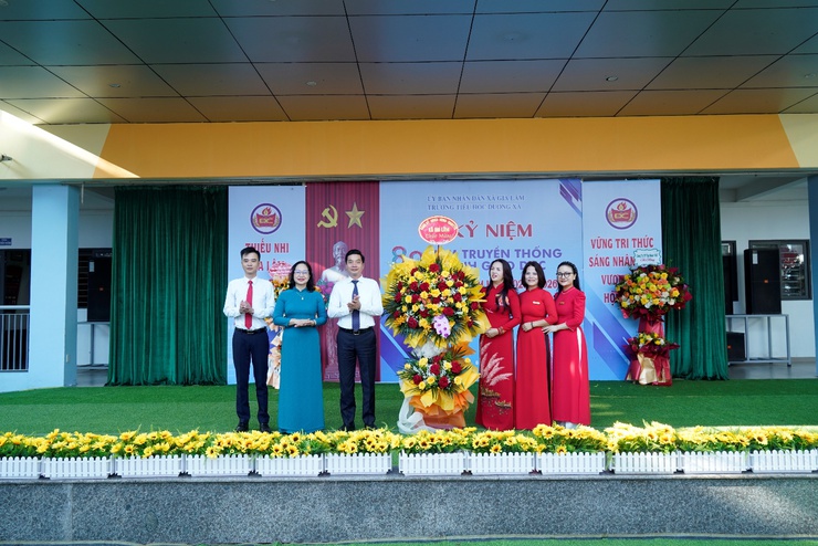 Hơn 20 nghìn học sinh xã Gia Lâm nô nức bước vào năm học mới 2025 – 2026- Ảnh 3.